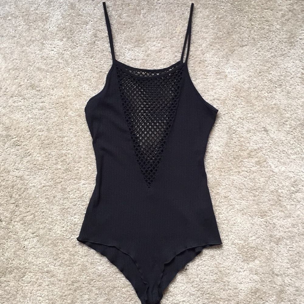 Fishnet Body Suit